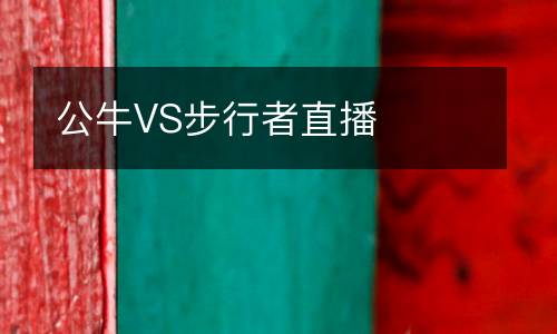 公牛VS步行者直播