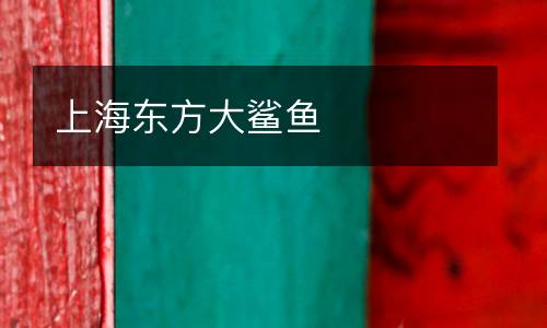 上海東方大鯊魚